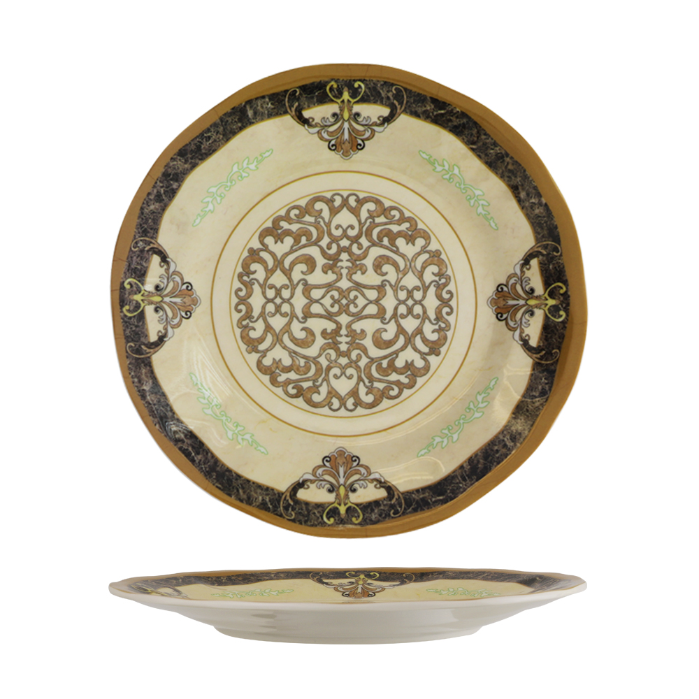 wholesale melamine dinner plates